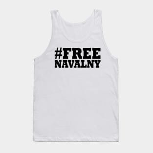 #FREE NAVALNY Tank Top